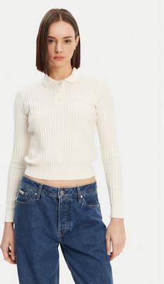 Sweter damski casual Lacoste ze sklepu: MODIVO w kategorii: Swetry damskie - zdjęcie WP-EBWP-BKLVO-LN0_0000304994500