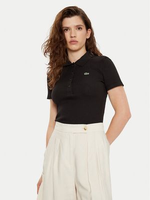 Lacoste - Bluzka damska casualowa ze sklepu: MODIVO w kategorii: Bluzki damskie - zdjęcie WP-EBWP-BKLVO-LN0_0000304994555