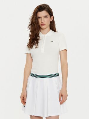 Bluzka damska casual na wiosnę Lacoste ze sklepu: MODIVO w kategorii: Bluzki damskie - zdjęcie WP-EBWP-BKLVO-LN0_0000304994562