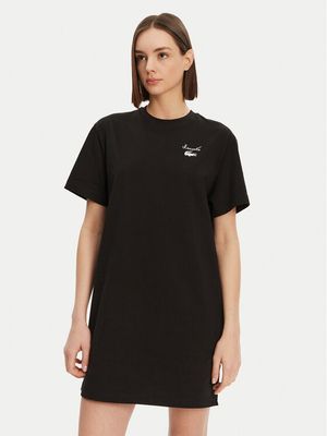Sukienka na wiosnę casual Lacoste ze sklepu: MODIVO w kategorii: Sukienki - zdjęcie WP-EBWP-BKLVO-LN0_0000304994685