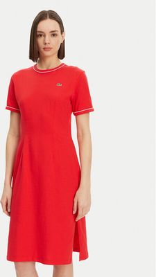 Sukienka na wiosnę Lacoste ze sklepu: MODIVO w kategorii: Sukienki - zdjęcie WP-EBWP-BKLVO-LN0_0000304994739