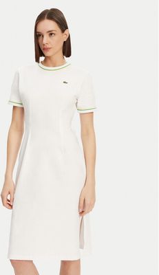 Lacoste - Sukienka ze sklepu: MODIVO w kategorii: Sukienki - zdjęcie WP-EBWP-BKLVO-LN0_0000304994746