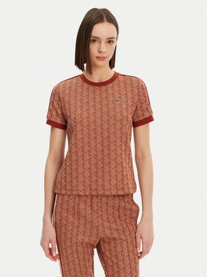 Bluzka damska Lacoste ze sklepu: MODIVO w kategorii: Bluzki damskie - zdjęcie WP-EBWP-BKLVO-LN0_0000304995248
