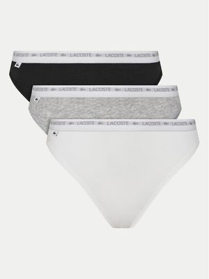 Majtki damskie w stylu klasycznym Lacoste ze sklepu: MODIVO w kategorii: Majtki damskie - zdjęcie WP-EBWP-BKLVO-LN0_0000304995347