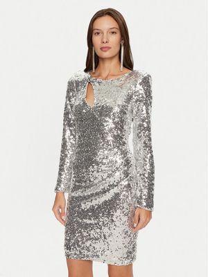 Sukienka dopasowana glamour Rinascimento ze sklepu: MODIVO w kategorii: Sukienki - zdjęcie WP-EBWP-BKLVO-LN0_0000304996238