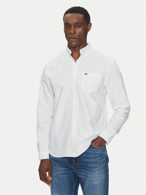 Koszula męska elegancka Lacoste ze sklepu: MODIVO w kategorii: Koszule męskie - zdjęcie WP-EBWP-BKLVO-LN0_0000304996320