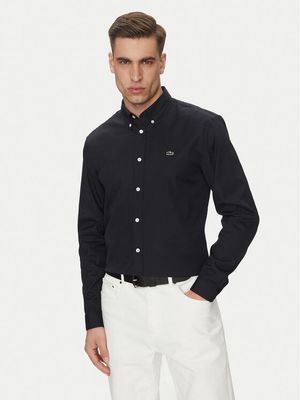 Koszula męska casual Lacoste ze sklepu: MODIVO w kategorii: Koszule męskie - zdjęcie WP-EBWP-BKLVO-LN0_0000304996351