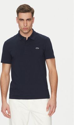 T-shirt męski na wiosnę Lacoste ze sklepu: MODIVO w kategorii: T-shirty męskie - zdjęcie WP-EBWP-BKLVO-LN0_0000304996450
