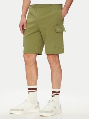 Spodenki męskie sportowe Lacoste ze sklepu: MODIVO w kategorii: Spodenki męskie - zdjęcie WP-EBWP-BKLVO-LN0_0000304996665