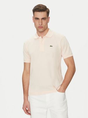 Lacoste - T-shirt męski casualowy wiosenny ze sklepu: MODIVO w kategorii: T-shirty męskie - zdjęcie WP-EBWP-BKLVO-LN0_0000304996726
