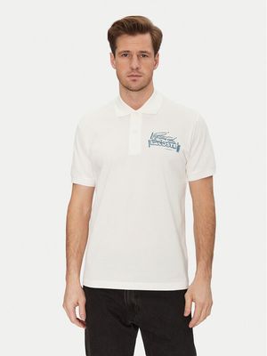 T-shirt męski casualowy Lacoste ze sklepu: MODIVO w kategorii: T-shirty męskie - zdjęcie WP-EBWP-BKLVO-LN0_0000304996832