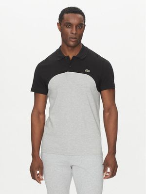 T-shirt męski casual Lacoste ze sklepu: MODIVO w kategorii: T-shirty męskie - zdjęcie WP-EBWP-BKLVO-LN0_0000304996931
