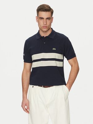 T-shirt męski casualowy Lacoste ze sklepu: MODIVO w kategorii: T-shirty męskie - zdjęcie WP-EBWP-BKLVO-LN0_0000304996962