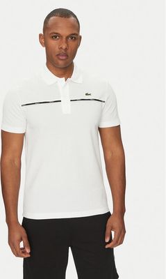 T-shirt męski Lacoste ze sklepu: MODIVO w kategorii: T-shirty męskie - zdjęcie WP-EBWP-BKLVO-LN0_0000304997020
