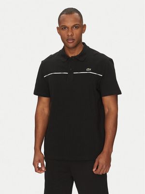 T-shirt męski w stylu młodzieżowym Lacoste ze sklepu: MODIVO w kategorii: T-shirty męskie - zdjęcie WP-EBWP-BKLVO-LN0_0000304997037