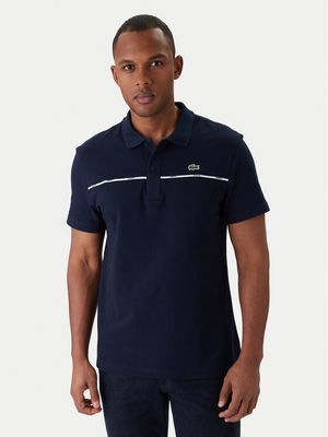 Lacoste - T-shirt męski na wiosnę ze sklepu: MODIVO w kategorii: T-shirty męskie - zdjęcie WP-EBWP-BKLVO-LN0_0000304997044