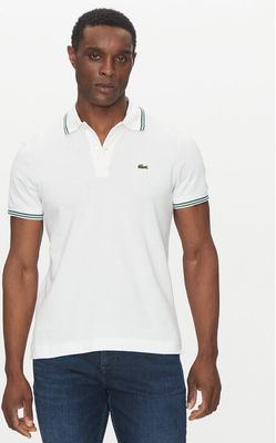 T-shirt męski casualowy Lacoste ze sklepu: MODIVO w kategorii: T-shirty męskie - zdjęcie WP-EBWP-BKLVO-LN0_0000304997051