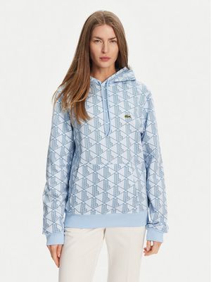 Bluza damska jesienna Lacoste ze sklepu: MODIVO w kategorii: Bluzy damskie - zdjęcie WP-EBWP-BKLVO-LN0_0000304997143