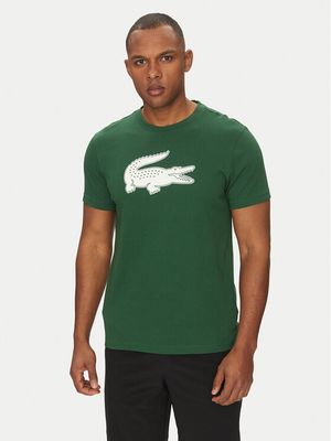 T-shirt męski młodzieżowy Lacoste ze sklepu: MODIVO w kategorii: T-shirty męskie - zdjęcie WP-EBWP-BKLVO-LN0_0000304997259