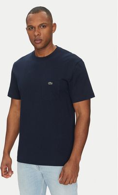 T-shirt męski na wiosnę Lacoste ze sklepu: MODIVO w kategorii: T-shirty męskie - zdjęcie WP-EBWP-BKLVO-LN0_0000304997266