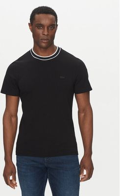 T-shirt męski casual Lacoste ze sklepu: MODIVO w kategorii: T-shirty męskie - zdjęcie WP-EBWP-BKLVO-LN0_0000304997341