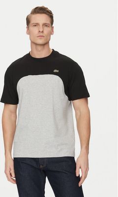 Lacoste - T-shirt męski na wiosnę ze sklepu: MODIVO w kategorii: T-shirty męskie - zdjęcie WP-EBWP-BKLVO-LN0_0000304997440