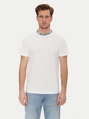 T-shirt męski Lacoste ze sklepu: MODIVO w kategorii: T-shirty męskie - zdjęcie WP-EBWP-BKLVO-LN0_0000304997457