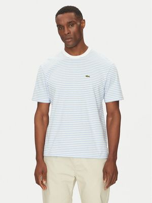 T-shirt męski Lacoste ze sklepu: MODIVO w kategorii: T-shirty męskie - zdjęcie WP-EBWP-BKLVO-LN0_0000304997488