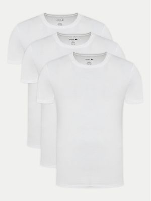 T-shirt męski casualowy Lacoste ze sklepu: MODIVO w kategorii: T-shirty męskie - zdjęcie WP-EBWP-BKLVO-LN0_0000304998041