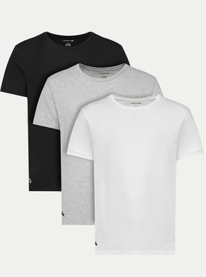 T-shirt męski casual Lacoste ze sklepu: MODIVO w kategorii: T-shirty męskie - zdjęcie WP-EBWP-BKLVO-LN0_0000304998119