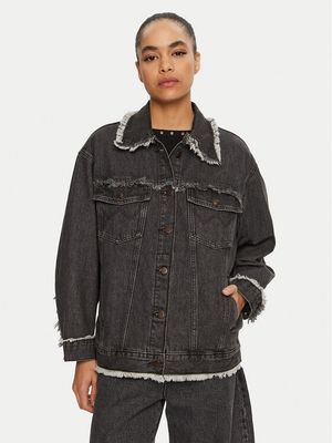 Kurtka damska casual Wrangler ze sklepu: MODIVO w kategorii: Kurtki damskie - zdjęcie WP-EBWP-BKLVO-LN0_0000304998478