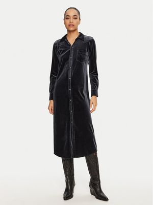 Wrangler - Sukienka jesienna ze sklepu: MODIVO w kategorii: Sukienki - zdjęcie WP-EBWP-BKLVO-LN0_0000304998515
