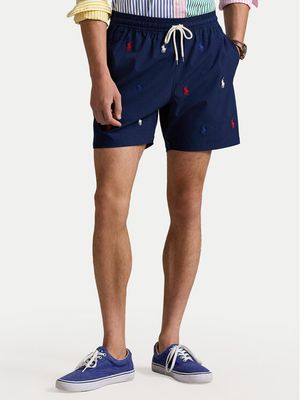 Spodenki męskie w sportowym stylu Polo Ralph Lauren ze sklepu: MODIVO w kategorii: Spodenki męskie - zdjęcie WP-EBWP-BKLVO-LN0_0000304999963