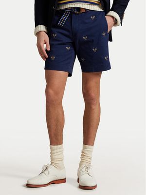 Spodenki męskie Polo Ralph Lauren ze sklepu: MODIVO w kategorii: Spodenki męskie - zdjęcie WP-EBWP-BKLVO-LN0_0000305000071