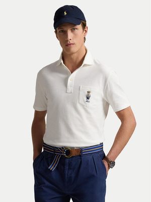 T-shirt męski wiosenny Polo Ralph Lauren ze sklepu: MODIVO w kategorii: T-shirty męskie - zdjęcie WP-EBWP-BKLVO-LN0_0000305000088