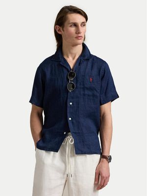 Koszula męska letnia Polo Ralph Lauren ze sklepu: MODIVO w kategorii: Koszule męskie - zdjęcie WP-EBWP-BKLVO-LN0_0000305000170