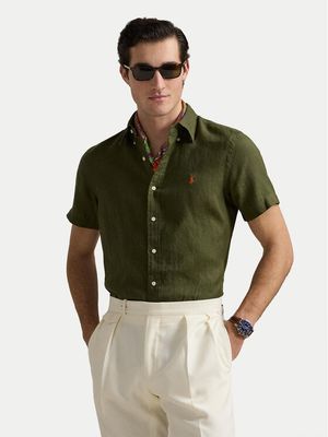Koszula męska jesienna Polo Ralph Lauren ze sklepu: MODIVO w kategorii: Koszule męskie - zdjęcie WP-EBWP-BKLVO-LN0_0000305000224