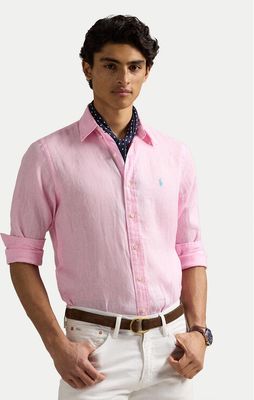 Koszula męska casualowa Polo Ralph Lauren ze sklepu: MODIVO w kategorii: Koszule męskie - zdjęcie WP-EBWP-BKLVO-LN0_0000305000293