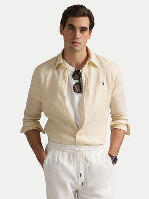 Koszula męska elegancka Polo Ralph Lauren ze sklepu: MODIVO w kategorii: Koszule męskie - zdjęcie WP-EBWP-BKLVO-LN0_0000305000316