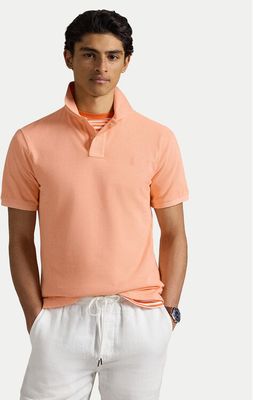 T-shirt męski casual Polo Ralph Lauren ze sklepu: MODIVO w kategorii: T-shirty męskie - zdjęcie WP-EBWP-BKLVO-LN0_0000305000415