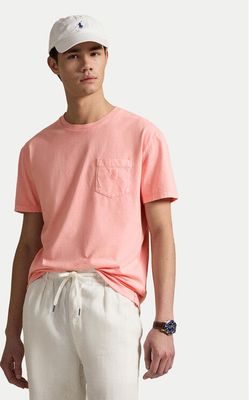 T-shirt męski wiosenny Polo Ralph Lauren ze sklepu: MODIVO w kategorii: T-shirty męskie - zdjęcie WP-EBWP-BKLVO-LN0_0000305000439