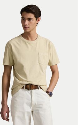 T-shirt męski casual Polo Ralph Lauren ze sklepu: MODIVO w kategorii: T-shirty męskie - zdjęcie WP-EBWP-BKLVO-LN0_0000305000453