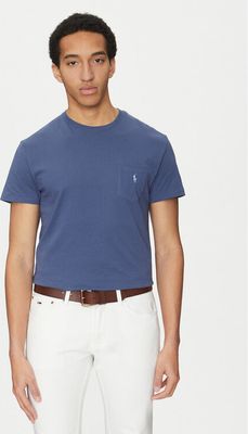 T-shirt męski casualowy Polo Ralph Lauren ze sklepu: MODIVO w kategorii: T-shirty męskie - zdjęcie WP-EBWP-BKLVO-LN0_0000305000644