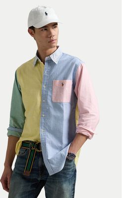Koszula męska casual Polo Ralph Lauren ze sklepu: MODIVO w kategorii: Koszule męskie - zdjęcie WP-EBWP-BKLVO-LN0_0000305000743