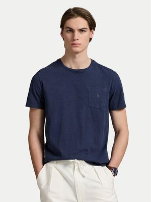 T-shirt męski casualowy Polo Ralph Lauren ze sklepu: MODIVO w kategorii: T-shirty męskie - zdjęcie WP-EBWP-BKLVO-LN0_0000305000989