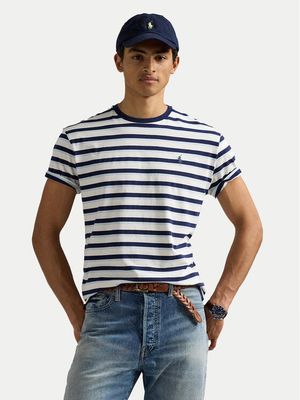 T-shirt męski casual Polo Ralph Lauren ze sklepu: MODIVO w kategorii: T-shirty męskie - zdjęcie WP-EBWP-BKLVO-LN0_0000305001009