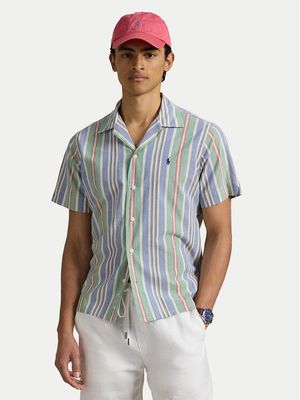 Koszula męska na wiosnę Polo Ralph Lauren ze sklepu: MODIVO w kategorii: Koszule męskie - zdjęcie WP-EBWP-BKLVO-LN0_0000305001047