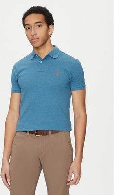 T-shirt męski casual Polo Ralph Lauren ze sklepu: MODIVO w kategorii: T-shirty męskie - zdjęcie WP-EBWP-BKLVO-LN0_0000305001276