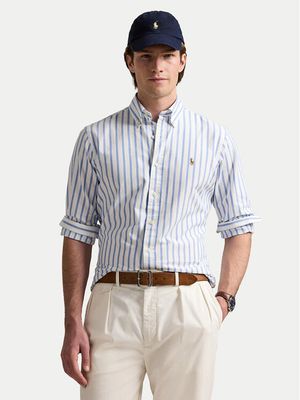 Koszula męska z kołnierzykiem button down Polo Ralph Lauren ze sklepu: MODIVO w kategorii: Koszule męskie - zdjęcie WP-EBWP-BKLVO-LN0_0000305001658