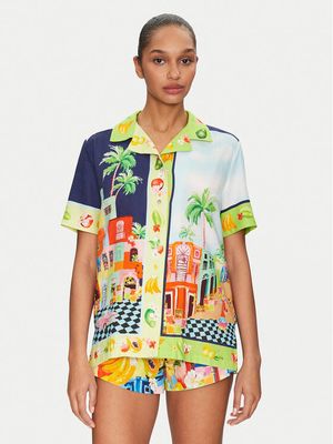 Koszula damska wiosenna Seafolly ze sklepu: MODIVO w kategorii: Koszule damskie - zdjęcie WP-EBWP-BKLVO-LN0_0000305002303